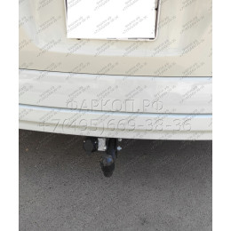 H.N29.A HALTY Фаркоп на Nissan Serena C25 2WD/4WD комплектация Highway Star 2005-2010. Требуется подрезка бампера. Тип шара: A. Нагрузки: 750/75 кг, масса фаркопа 15,5 кг