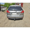 H.N34.A HALTY Фаркоп на Nissan Wingroad Y11 2WD/4WD 1999-2005 без подрезки бампера. Тип шара: A. Нагрузки: 750/75 кг, масса фаркопа 45001 кг