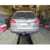 H.N34.A HALTY Фаркоп на Nissan Wingroad Y11 2WD/4WD 1999-2005 без подрезки бампера. Тип шара: A. Нагрузки: 750/75 кг, масса фаркопа 45001 кг