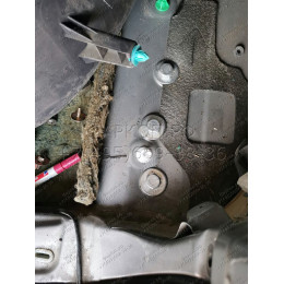 H.N34.A HALTY Фаркоп на Nissan Wingroad Y11 2WD/4WD 1999-2005 без подрезки бампера. Тип шара: A. Нагрузки: 750/75 кг, масса фаркопа 45001 кг