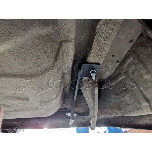 H.N34.A HALTY Фаркоп на Nissan Wingroad Y11 2WD/4WD 1999-2005 без подрезки бампера. Тип шара: A. Нагрузки: 750/75 кг, масса фаркопа 45001 кг