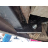 H.N34.A HALTY Фаркоп на Nissan Wingroad Y11 2WD/4WD 1999-2005 без подрезки бампера. Тип шара: A. Нагрузки: 750/75 кг, масса фаркопа 45001 кг