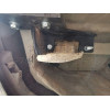 H.N34.A HALTY Фаркоп на Nissan Wingroad Y11 2WD/4WD 1999-2005 без подрезки бампера. Тип шара: A. Нагрузки: 750/75 кг, масса фаркопа 45001 кг