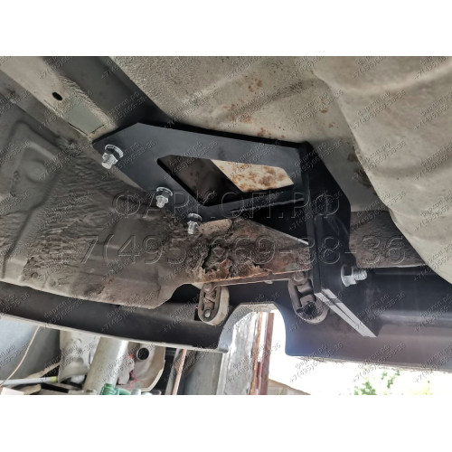 H.N34.A HALTY Фаркоп на Nissan Wingroad Y11 2WD/4WD 1999-2005 без подрезки бампера. Тип шара: A. Нагрузки: 750/75 кг, масса фаркопа 45001 кг