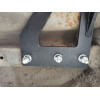 H.N34.A HALTY Фаркоп на Nissan Wingroad Y11 2WD/4WD 1999-2005 без подрезки бампера. Тип шара: A. Нагрузки: 750/75 кг, масса фаркопа 45001 кг