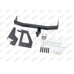 H.N34.A HALTY Фаркоп на Nissan Wingroad Y11 2WD/4WD 1999-2005 без подрезки бампера. Тип шара: A. Нагрузки: 750/75 кг, масса фаркопа 45001 кг
