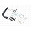 H.N34.A HALTY Фаркоп на Nissan Wingroad Y11 2WD/4WD 1999-2005 без подрезки бампера. Тип шара: A. Нагрузки: 750/75 кг, масса фаркопа 45001 кг