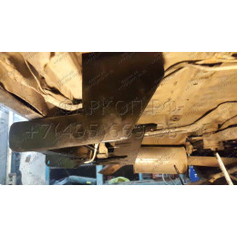 H.N25.A HALTY Фаркоп на Nissan Elgrand E51 2WD/4WD, кроме авто с обвесом 2002-2010 без подрезки бампера. Тип шара: A. Нагрузки: 750/75 кг, масса фаркопа 16,6 кг