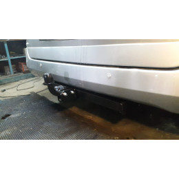 H.N25.A HALTY Фаркоп на Nissan Elgrand E51 2WD/4WD, кроме авто с обвесом 2002-2010 без подрезки бампера. Тип шара: A. Нагрузки: 750/75 кг, масса фаркопа 16,6 кг