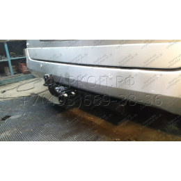H.N25.A HALTY Фаркоп на Nissan Elgrand E51 2WD/4WD, кроме авто с обвесом 2002-2010 без подрезки бампера. Тип шара: A. Нагрузки: 750/75 кг, масса фаркопа 16,6 кг