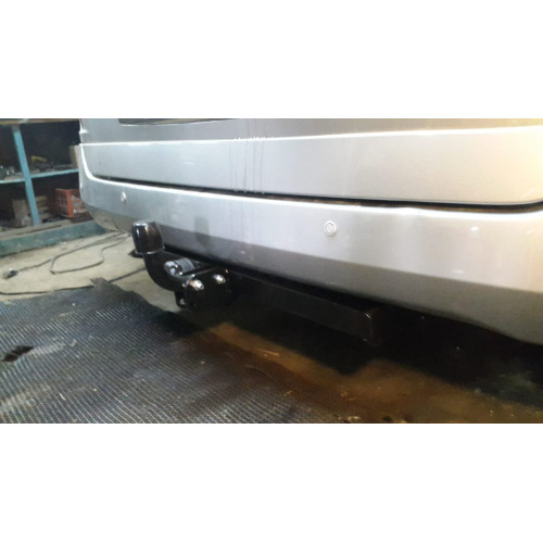 H.N25.A HALTY Фаркоп на Nissan Elgrand E51 2WD/4WD, кроме авто с обвесом 2002-2010 без подрезки бампера. Тип шара: A. Нагрузки: 750/75 кг, масса фаркопа 16,6 кг
