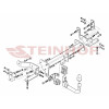 O-094 STEINHOF Фаркоп на Opel Antara, кроме flex-fix 02/2007-2017 без снятия и подрезки бампера. Тип шара: AV (вертикальное быстросъемное крепление шара на ключе). Нагрузки: 2300/100 кг, масса фаркопа 22 кг (без электрики в комплекте)