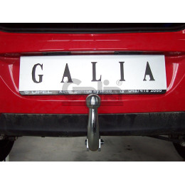 O058C GALIA Полностью оцинкованный фаркоп на Opel Astra J хетчбек 5 дверей 2009-2015. Подрозетник убирается за бампер. Тип шара: C (горизонтальный съемный). 