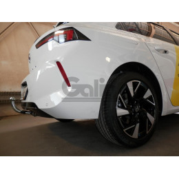 O075C GALIA Полностью оцинкованный фаркоп на Peugeot 308 SW хетчбек 5 дверей 2022-, Opel Astra L хетчбек 5 дверей 2022-. Тип шара: C (горизонтальный съемный). Невиди