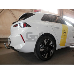 O075C GALIA Полностью оцинкованный фаркоп на Peugeot 308 SW хетчбек 5 дверей 2022-, Opel Astra L хетчбек 5 дверей 2022-. Тип шара: C (горизонтальный съемный). Невиди