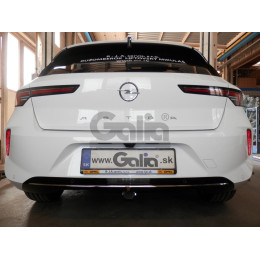 O075C GALIA Полностью оцинкованный фаркоп на Peugeot 308 SW хетчбек 5 дверей 2022-, Opel Astra L хетчбек 5 дверей 2022-. Тип шара: C (горизонтальный съемный). Невиди