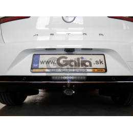 O075C GALIA Полностью оцинкованный фаркоп на Peugeot 308 SW хетчбек 5 дверей 2022-, Opel Astra L хетчбек 5 дверей 2022-. Тип шара: C (горизонтальный съемный). Невиди