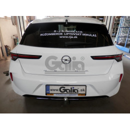 O075C GALIA Полностью оцинкованный фаркоп на Peugeot 308 SW хетчбек 5 дверей 2022-, Opel Astra L хетчбек 5 дверей 2022-. Тип шара: C (горизонтальный съемный). Невиди
