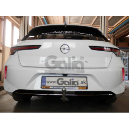 O075C GALIA Полностью оцинкованный фаркоп на Peugeot 308 SW хетчбек 5 дверей 2022-, Opel Astra L хетчбек 5 дверей 2022-. Тип шара: C (горизонтальный съемный). Невиди