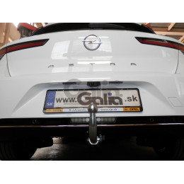 O075C GALIA Полностью оцинкованный фаркоп на Peugeot 308 SW хетчбек 5 дверей 2022-, Opel Astra L хетчбек 5 дверей 2022-. Тип шара: C (горизонтальный съемный). Невиди