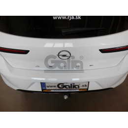 O075C GALIA Полностью оцинкованный фаркоп на Peugeot 308 SW хетчбек 5 дверей 2022-, Opel Astra L хетчбек 5 дверей 2022-. Тип шара: C (горизонтальный съемный). Невиди