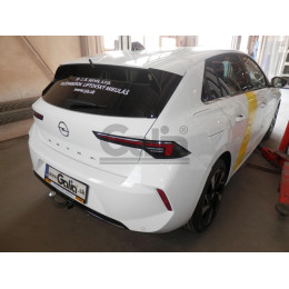 O075C GALIA Полностью оцинкованный фаркоп на Peugeot 308 SW хетчбек 5 дверей 2022-, Opel Astra L хетчбек 5 дверей 2022-. Тип шара: C (горизонтальный съемный). Невиди