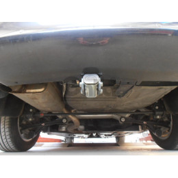 P044C GALIA Полностью оцинкованный фаркоп на Peugeot 508 универсал 2011-2019. Подрозетник убирается за бампер. Тип шара: C (горизонтальный съемный). Невиди