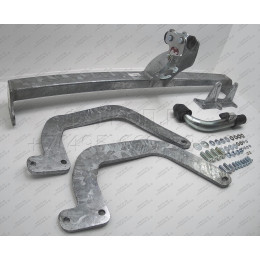 P044C GALIA Полностью оцинкованный фаркоп на Peugeot 508 универсал 2011-2019. Подрозетник убирается за бампер. Тип шара: C (горизонтальный съемный). Невиди