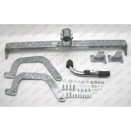 P044C GALIA Полностью оцинкованный фаркоп на Peugeot 508 универсал 2011-2019. Подрозетник убирается за бампер. Тип шара: C (горизонтальный съемный). Невиди