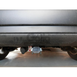 P045A GALIA Полностью оцинкованный фаркоп на Peugeot 2008 2013-2019. Тип шара: A. Установка без снятия и выреза бампера. Нагрузки: 1400/60 кг, масса фаркопа 16,01 к
