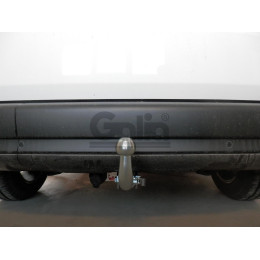 P045A GALIA Полностью оцинкованный фаркоп на Peugeot 2008 2013-2019. Тип шара: A. Установка без снятия и выреза бампера. Нагрузки: 1400/60 кг, масса фаркопа 16,01 к