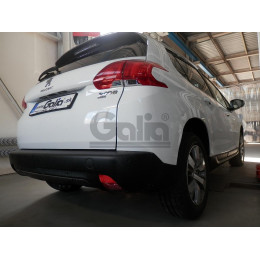 P045A GALIA Полностью оцинкованный фаркоп на Peugeot 2008 2013-2019. Тип шара: A. Установка без снятия и выреза бампера. Нагрузки: 1400/60 кг, масса фаркопа 16,01 к