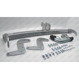 P045A GALIA Полностью оцинкованный фаркоп на Peugeot 2008 2013-2019. Тип шара: A. Установка без снятия и выреза бампера. Нагрузки: 1400/60 кг, масса фаркопа 16,01 к