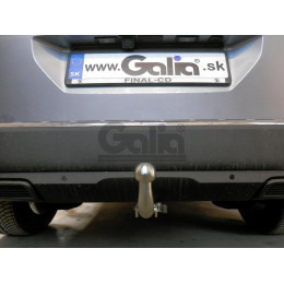 P047V GALIA Полностью оцинкованный фаркоп на Peugeot 5008 2017-2024. Подрозетник убирается за бампер. Требуется невидимая подрезка бампера. Тип шара: AV (ве