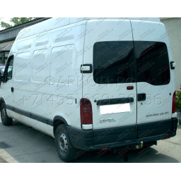 R-060 STEINHOF Фаркоп на Renault Master фургон, микроавтобус (со ступенькой) передний привод 04/2010-, Opel Movano фургон, микроавтобус (со ступенькой) передний пр