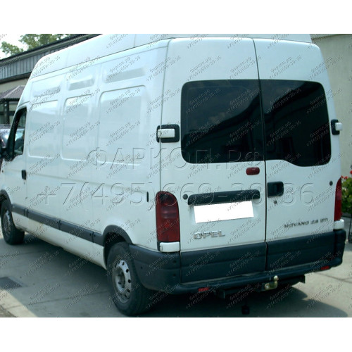 R-060 STEINHOF Фаркоп на Renault Master фургон, микроавтобус (со ступенькой) передний привод 04/2010-, Opel Movano фургон, микроавтобус (со ступенькой) передний привод 04/2010-, Nissan NV400 фургон, микроавтобус (со ступенькой) передний привод 2011-2021 б