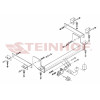 R-060 STEINHOF Фаркоп на Renault Master фургон, микроавтобус (со ступенькой) передний привод 04/2010-, Opel Movano фургон, микроавтобус (со ступенькой) передний привод 04/2010-, Nissan NV400 фургон, микроавтобус (со ступенькой) передний привод 2011-2021 б