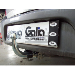 R083A GALIA Полностью оцинкованный фаркоп на Renault Symbol седан 2000-2008, 2008-2012. Тип шара: A. Установка без снятия и выреза бампера. Нагрузки: 1150/75 кг, масса
