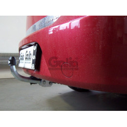 R083A GALIA Полностью оцинкованный фаркоп на Renault Symbol седан 2000-2008, 2008-2012. Тип шара: A. Установка без снятия и выреза бампера. Нагрузки: 1150/75 кг, масса