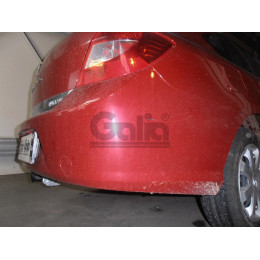 R083A GALIA Полностью оцинкованный фаркоп на Renault Symbol седан 2000-2008, 2008-2012. Тип шара: A. Установка без снятия и выреза бампера. Нагрузки: 1150/75 кг, масса