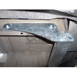 R083A GALIA Полностью оцинкованный фаркоп на Renault Symbol седан 2000-2008, 2008-2012. Тип шара: A. Установка без снятия и выреза бампера. Нагрузки: 1150/75 кг, масса