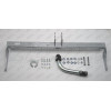 R083A GALIA Полностью оцинкованный фаркоп на Renault Symbol седан 2000-2008, 2008-2012. Тип шара: A. Установка без снятия и выреза бампера. Нагрузки: 1150/75 кг, масса фаркопа 12,75 кг