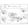 R101A GALIA Полностью оцинкованный фаркоп на Land Rover Range Rover Sport 2013-2022. Тип шара: A. Невидимый вырез бампера. Нагрузки: 3500/200 кг, масса фаркопа 22,52 кг