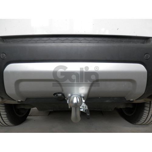 R101A GALIA Полностью оцинкованный фаркоп на Land Rover Range Rover Sport 2013-2022. Тип шара: A. Невидимый вырез бампера. Нагрузки: 3500/200 кг, масса фаркопа 22,52 кг