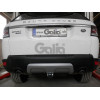 R101A GALIA Полностью оцинкованный фаркоп на Land Rover Range Rover Sport 2013-2022. Тип шара: A. Невидимый вырез бампера. Нагрузки: 3500/200 кг, масса фаркопа 22,52 кг
