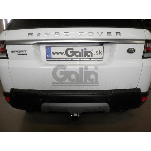 R101A GALIA Полностью оцинкованный фаркоп на Land Rover Range Rover Sport 2013-2022. Тип шара: A. Невидимый вырез бампера. Нагрузки: 3500/200 кг, масса фаркопа 22,52 кг