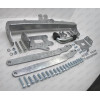 R101A GALIA Полностью оцинкованный фаркоп на Land Rover Range Rover Sport 2013-2022. Тип шара: A. Невидимый вырез бампера. Нагрузки: 3500/200 кг, масса фаркопа 22,52 кг