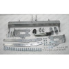 R101A GALIA Полностью оцинкованный фаркоп на Land Rover Range Rover Sport 2013-2022. Тип шара: A. Невидимый вырез бампера. Нагрузки: 3500/200 кг, масса фаркопа 22,52 кг