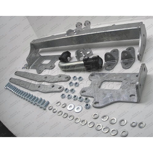 R101A GALIA Полностью оцинкованный фаркоп на Land Rover Range Rover Sport 2013-2022. Тип шара: A. Невидимый вырез бампера. Нагрузки: 3500/200 кг, масса фаркопа 22,52 кг