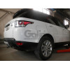 R101A GALIA Полностью оцинкованный фаркоп на Land Rover Range Rover Sport 2013-2022. Тип шара: A. Невидимый вырез бампера. Нагрузки: 3500/200 кг, масса фаркопа 22,52 кг